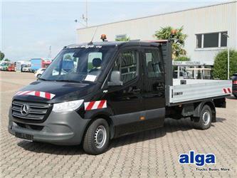 Mercedes-Benz 319 CDI Sprinter 4x2, AHK, DOKA, Navi, AC, 75tkm