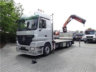 Mercedes-Benz Actros 2541 6X2 Palfinger PK29002