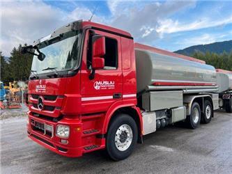 Mercedes-Benz Actros 2541 eev 6X2 Lift/gelenkt ADR 19650L