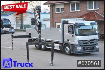 Mercedes-Benz Actros 2541 MP3, Palfinger PK 21.000L, Lift-Lenk