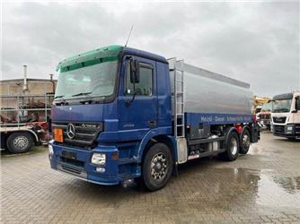 Mercedes-Benz Actros 2544 L6x2 Tankwagen A1+A3 , Lift/Lenk