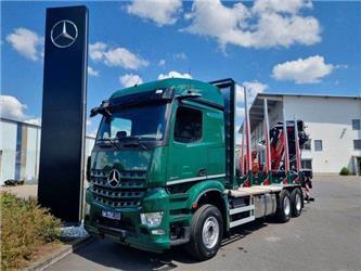 Mercedes-Benz Arocs 2651 L 6x4 + Kran: Epsilon M12Z91