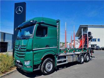 Mercedes-Benz Arocs 2751 L 6x2 (6x4) HAD + Kran: Epsilon M12Z