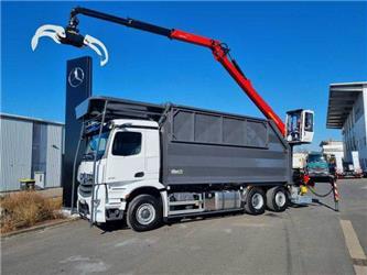 Mercedes-Benz Arocs 2751L HAD + Q170L (11,5m!) -EBERT-Fäll-LKW