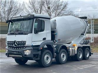 Mercedes-Benz Arocs 5 3743 8X4 / Euro6e EuromixMTP EM 10 L