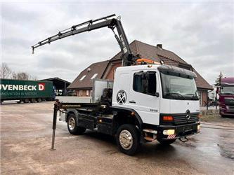 Mercedes-Benz Atego 1318 EU3 4x4 Pritsche &amp; Hiab LK &amp; Fu