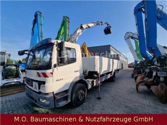 Mercedes-Benz Atego 1624 L/Euro 5/Atlas Kran 65,2-A2L/Tüv Neu