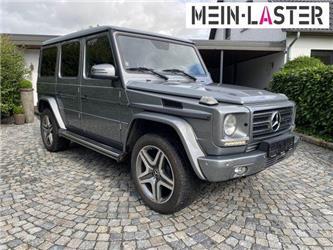 Mercedes-Benz G 350 Blue Tec AMG Sportpaket Leder braun