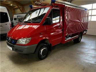 Mercedes-Benz Sprinter 416 CDI 4x4 OBERAIGNER ZG3