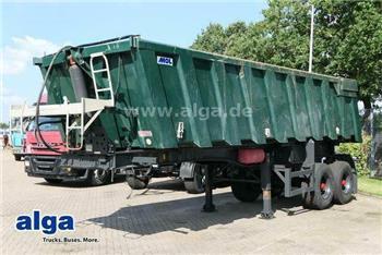 MOL K85F/20T/37AL, Hardox, Stahl, Alu-Chassis