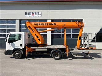 Nissan Cabstar m. Ruthmann TBR220 22m LKW Arbeitsbühne