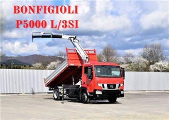 Nissan NT 500* KIPPER 3,50m + BONFIGIOLI P5000 L/3SI