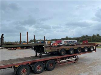 Nooteboom 5 axle Lowloader