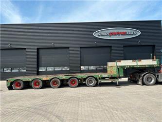 Nooteboom 5 axle tieflader schwerlast