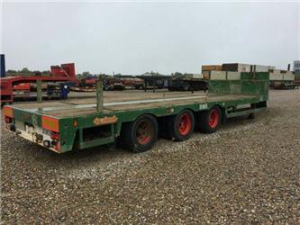 Nooteboom tieflader ausziehbar