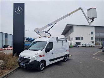 Opel Movano 2.3 CDTI / France Elevateur 121FT, 12m