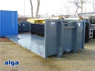  Plattform, Pritsche, 6.500mm lang, Stirnwand