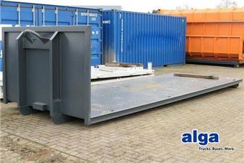  Plattform, Pritsche, 6.500mm lang, Stirnwand