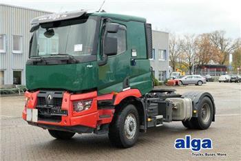 Renault C 480 4x4, HydroDrive,Hydraulik,Klima,Alu-Felgen