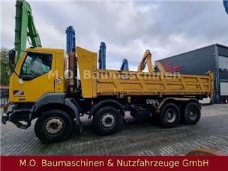 Renault Kerax 370 / 8x4 / Bordmatik / Blattfederung/12m³