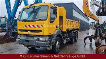 Renault Kerax 370 / 8x4 / Bordmatik / Blattfederung/12m³