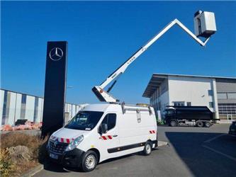 Renault Master 2.3 dCi / VERSALIFT ETL-32, 12,5m