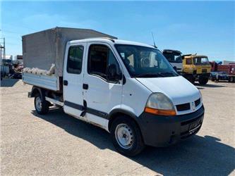 Renault MASTER 2,5 dCi, double cab 7seats vin 769