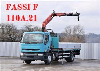 Renault Premium 270* PRITSCHE 6,50m *FASSI F110A.21* TOP