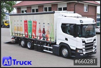 Scania 410 G 6x2,, Getränke, LBW, Lift-Lenkachse