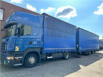 Scania R410 / Topline / ACC / Retarder / Jumbo
