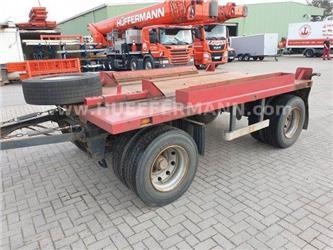 Schmidt 2-achs Muldenanhänger // PT/18Z/4