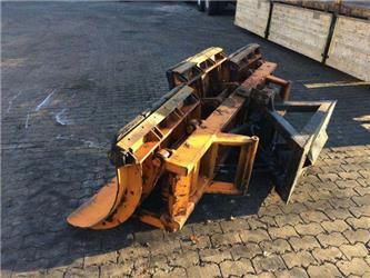 Schmidt Schneeschild/platte/3,2m breit