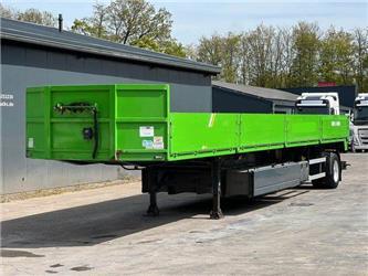 Schmidt SP20 13,2 1.Achs Pritschenauflieger Ausziehbar
