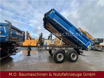 Schmitz Cargobull ZKI 18 / 2 Achser / Luft / 3. Seitenkipper / 18T