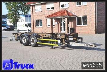 Schmitz Cargobull ZWF 18, MIDI, oben und unten gekuppelt, verstell