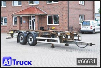 Schmitz Cargobull ZWF 18, MIDI, oben und unten gekuppelt, verstell