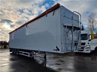 Stas Walkingfloor 92m3 Floor 10 mm 7680 kg 2015 year