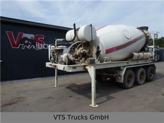 Stetter 10 kbm Betonmischer mit Deutz Motor