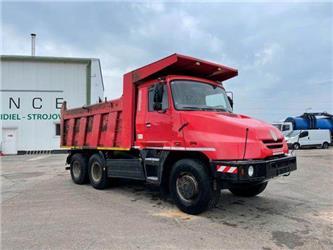 Tatra JAMAL T163 6x6 onesided kipper vin 236