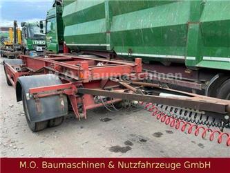 Trax 88/2815 / Blatt / 20 t / 2 Achser /