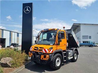 Unimog U318 4x4 Hydraulik, Klima, Zapfwelle