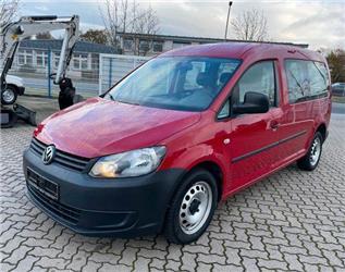 Volkswagen Caddy Maxi KB EcoFuel/ BZ/ CNG/ AC/ 5 Sitze/ AHK