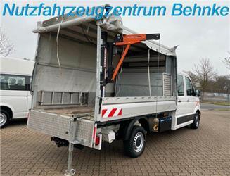 Volkswagen Crafter 35 RWD L3 Doka Pritsche/ AHK/ AC/ Kran