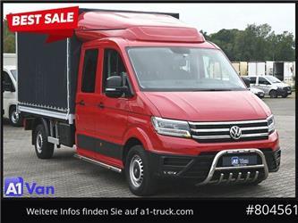 Volkswagen Crafter 4x4 Doka, Pritsche, Maxi,Plane,AHK,