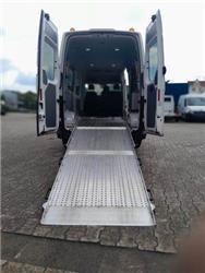 Volkswagen Crafter Rollstuhlrampe org 149 Tkm bis 9 Sitze