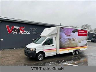 Volkswagen T5 2.0 Ltr. Kasten Rampe Tandem