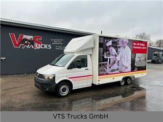 Volkswagen T5 2.0 Ltr. Kasten Rampe Tandem