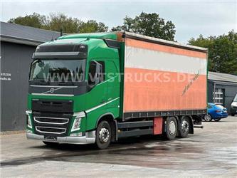 Volvo FH 460 Euro6 6x2 Pritsche + Plane