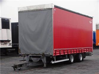 Wielton ELBO / JUMBO TRAILER / L: 7,75M/ 2017 YEAR /