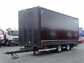 Wielton JUMBO TRAILER / L: 7,75M/ VEHICULAR/